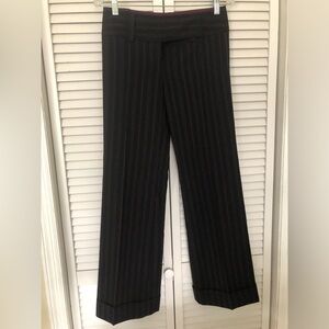 Nanette Lepore Black Dress Pants